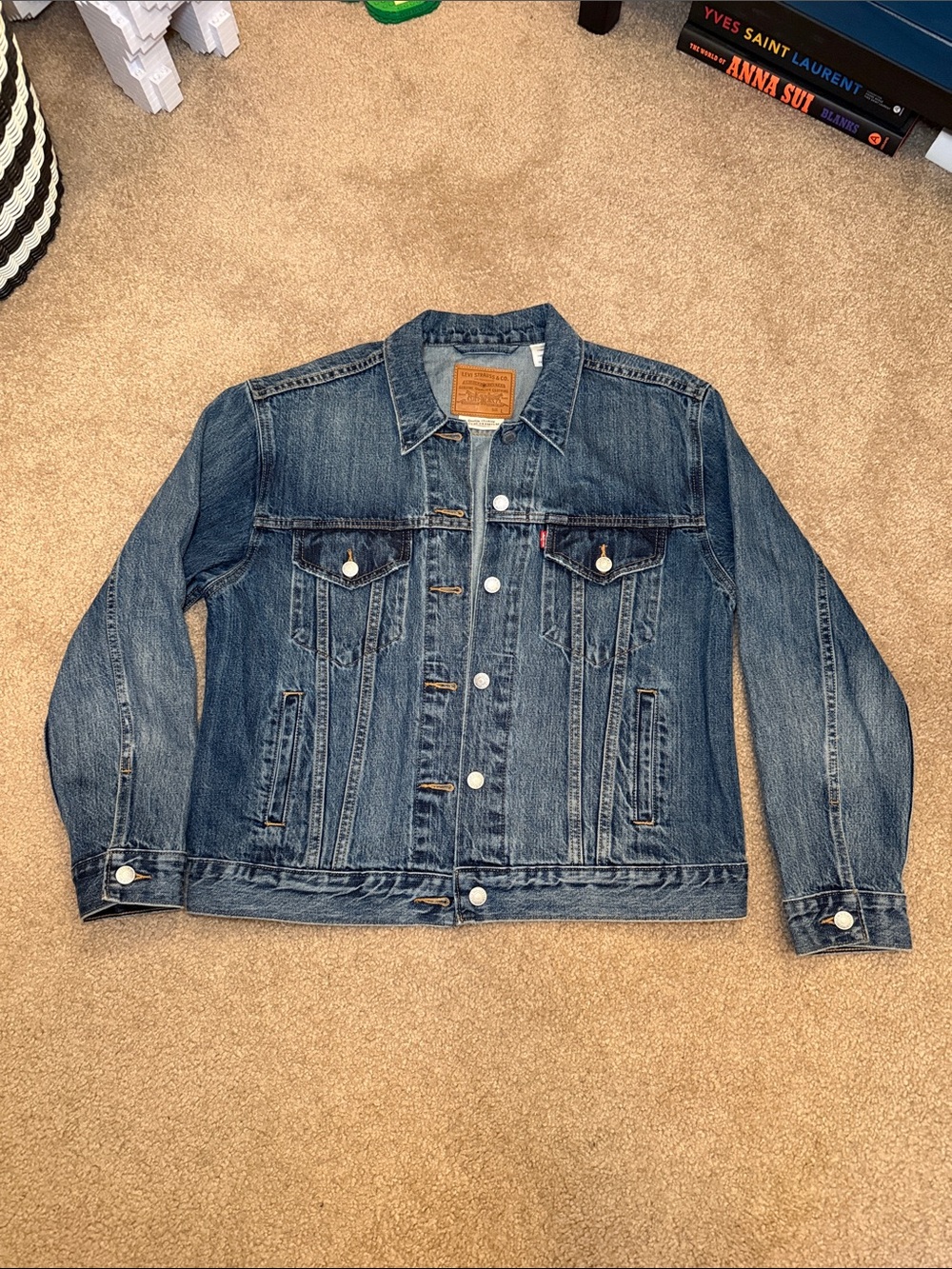 Levi’s Premium Denim Jacket